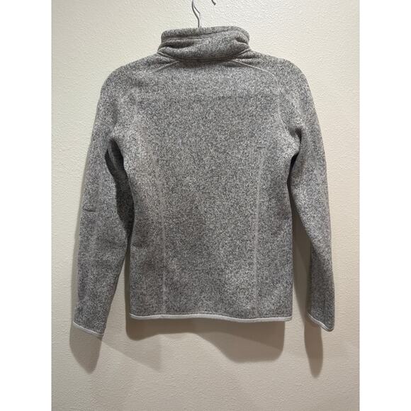 Patagonia Women's Better Sweater 1/4-Zip cream size xs - Picture 5 of 5